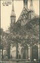 Postkarte - Alt-Berlin - Die Kloster-Kirche - erbaut 1290