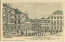 Postkarte - Alt-Berlin - Die französische Strasse um 1780