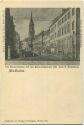 Ansichtskarte - Alt-Berlin - Die Klosterstrasse mit der Parochialkirche 1780 nach J. Rosenberg