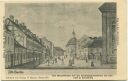 Postkarte - Alt-Berlin - Die Mauerstrasse mit der Dreifaltigkeitskirche um 1780