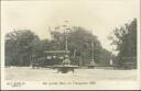 Alt-Berlin - Der große Stern im Tiergarten 1885 30er Jahre - Postkarte