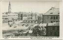 Postkarte - Alt-Berlin - Burgstrasse Friedrichsbrücke