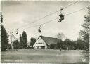 Berlin - Interbau 1957 - Teehäuschen im Englischen Garten - Foto-AK Grossformat