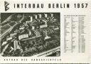 Interbau Berlin 1957 - Hansaviertel - Foto-AK 