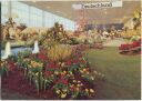 Postkarte - Internationale Grüne Woche 1967 - Blumenhalle