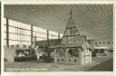 Postkarte - Berlin - Weihnachtsmarkt am Funkturm 1952