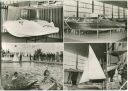Wassersport und Wochenende 1958 - Foto-Ansichtskarte