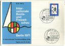 Internationale Boots- und Freizeitschau 1971 - Postkarte