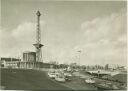 Berlin - Funkturm - Messegelände - Auffahrt Stadtautobahn - Foto-AK