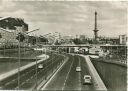 Berlin - Stadt-Autobahn - Foto-AK Grossformat 1962