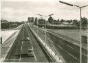 Berlin - Schnellstrasse - Foto-AK Grossformat 1961