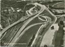 Berlin - Stadtautobahn am Messegelände - Foto-AK Grossformat