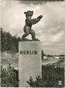 Postkarte - Berlin - Autobahneinfahrt