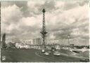 Berlin - Schnellstrasse mit Funkturm - Foto-Ansichtskarte