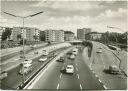 Berlin - Stadtautobahn - Halensee - Foto-AK Grossformat