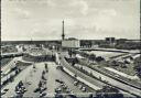 Foto-AK - Berlin - Stadtautobahn - Omnibusbahnhof und Messegelände