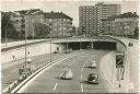 Berlin - Stadt-Autobahn - Foto-AK