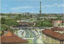 Berlin - Schnellstraßen und Funkturm - AK Grossformat