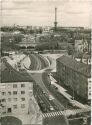 Berlin - Stadt-Autobahn - Halenseestraße und Funkturm - Foto-AK