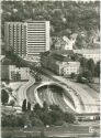 Halensee - Stadtautobahn - Foto-Ansichtskarte