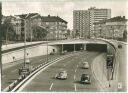 Berlin - Stadtautobahn - VW-Käfer - Foto-Ansichtskarte