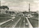 Berlin - Stadtautobahn - Funkturm - Foto-Ansichtskarte