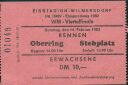 Eintrittskarte - Eisstadion Wilmersdorf Internationale DMV Eisspeedway 1982
