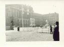 Ausschmückung der Technischen Hochschule anlässlich des Mussolini-Besuchs und der Wehrmachtsparade 28. Sept. 193