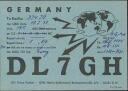 QSL - Funkkarte - DL7GH