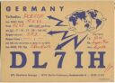 QSL - Funkkarte - DL7IH - Berlin-Friedenau
