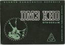 QSL - Funkkarte - DM3KHO