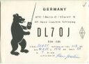 QSL - QTH - Funkkarte - DL7OJ - Berlin-Steglitz