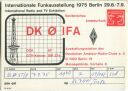 QSL - Funkkarte - DK0IFA - Berlin