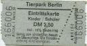 Tierpark Berlin - Eintrittskarte