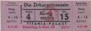 Berlin - Titania-Palast - Eintrittskarte