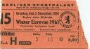 Berlin - Sportpalast -  Eintrittskarte