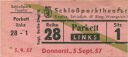 Berlin - Städtisches Schloßparktheater - Schloßstr. 48 (Eingang Wrangelstr.) - Eintrittskarte