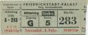 Berlin - Friedrichstadt-Palast - Eintrittskarte