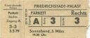 Berlin - Friedrichstadt-Palast - Eintrittskarte