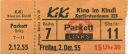 Berlin - KiKi Kino im Kindl Kurfürstendamm 225 - Kino Eintrittskarte