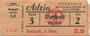 Berlin - Adria Filmbühne Steglitz Schloßstr. 48 - Kino Eintrittskarte