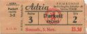 Berlin - Adria Filmbühne Steglitz Schloßstr. 48 - Kino Eintrittskarte