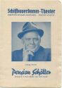 Berlin - Schiffbauerdamm-Theater - Programm 8. Juni 1942