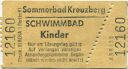 Berlin - Sommerbad Kreuzberg - Schwimmbad Kinder