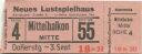 Berlin Kottbusser Strasse 6 - Neues Lustspielhaus - Eintrittskarte