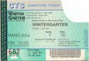 Berlin - Wintergarten Varieté - Andre Heller & Bernhard Paul - Eintrittskarte