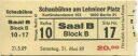 Berlin - Schaubühne am Lehniner Platz - Kurfürstendamm 153 - Eintrittskarte