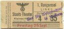 Eintrittskarte - Berlin - Staatstheater - Kleines Haus Nürnberger Str. 70/71