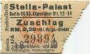 Berlin - Stella-Palast - SO36 Köpenicker Str. 12-14 - Eintrittskarte