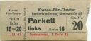 Berlin Friedenau - Kronen-Film-Theater - Rheinstraße 65 - Eintrittskarte